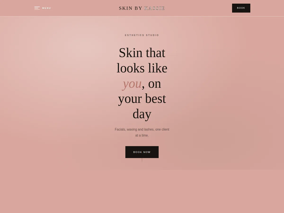 Skin by Kassie homepage